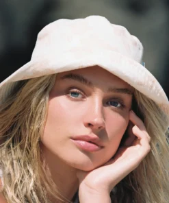 Hats Rhythm Hibiscus Bucket Hat