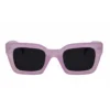 I-SEA Hendrix In Lilac / Smoke Sunglasses | Stylish UV Protection Eyewear 2 I-SEA Hendrix In Lilac / Smoke Clothing & Accessories