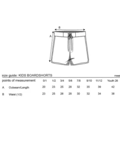 Mini Of One Sea Kid's Retro Boardshorts In Tan Shaka