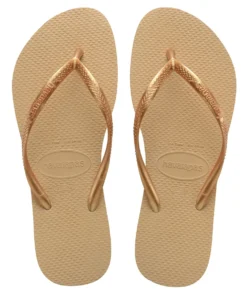 Havaianas Women's Slim Sandal In Golden