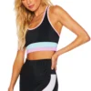 BEACHRIOT BEACH RIOT Marianne Top In Pastel Color Block Activewear
